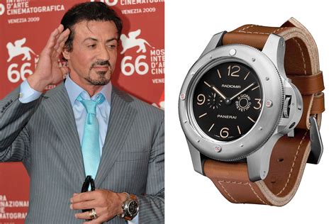 is stallone wearing panerai